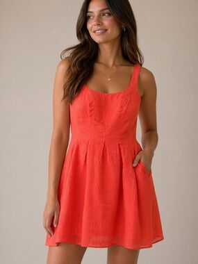 Nine West Coral Mini Dress